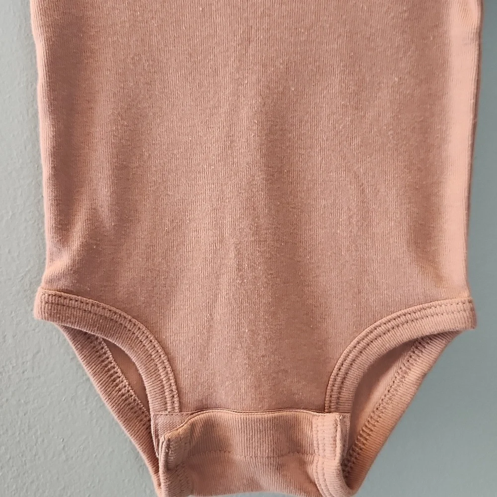 Nike Tan & Cream 2 Piece Bodysuit Set - Picture 11 of 13